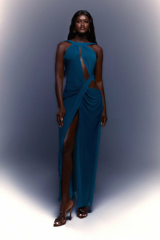 Blue Chromis Dress