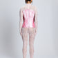 Pink Hydgangea Catsuit