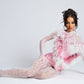 Pink Hydgangea Catsuit