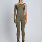 Khaki Catsuit