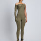 Khaki Catsuit