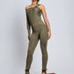 Khaki Catsuit