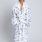 Spotted Faux Fur coat