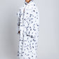 Spotted Faux Fur coat