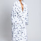 Spotted Faux Fur coat