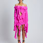 Pink Ruffle Set