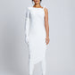 White ruched set
