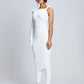 White ruched set