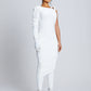 White ruched set