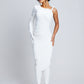 White ruched set